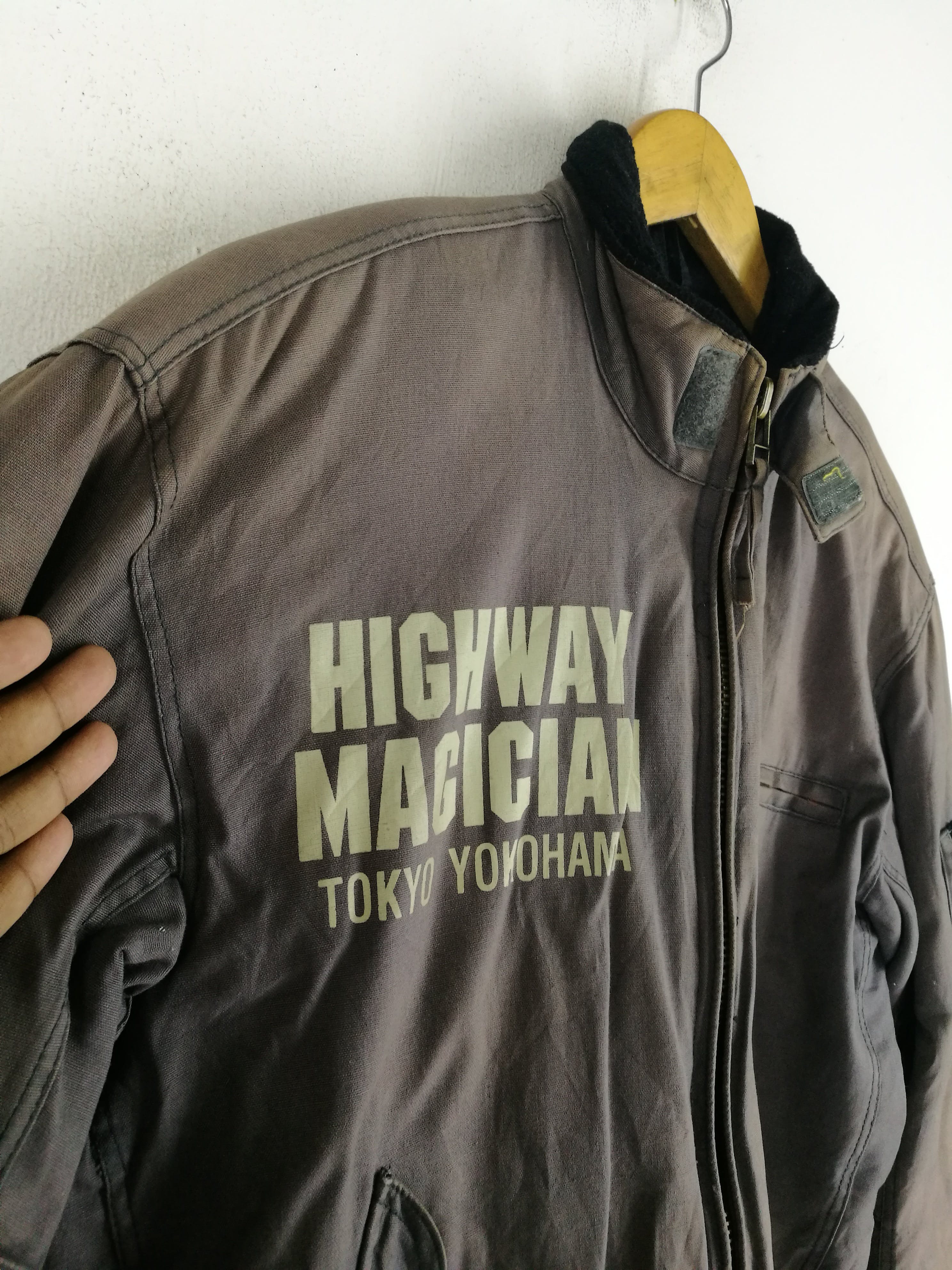 Yellow Corn - Highway Magician Tokyo Yokohama Yellow Corn Racer Jackets