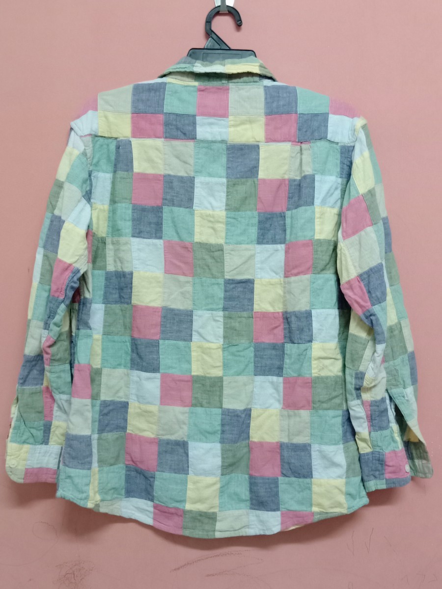 Free Country - Woods Patchwork Long Sleeve Shirt - 2