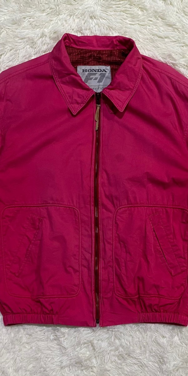 Honda - Honda F-1 Cotton Light Jacket in Pink Color - 3