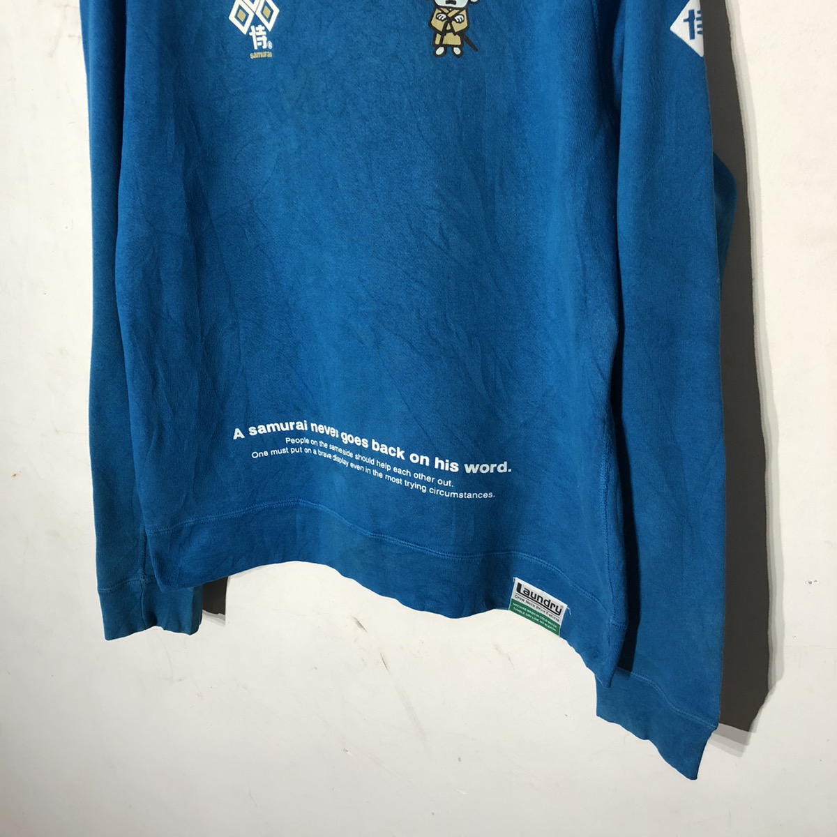 🔥samurai shinobi reversible sweatshirt - 7