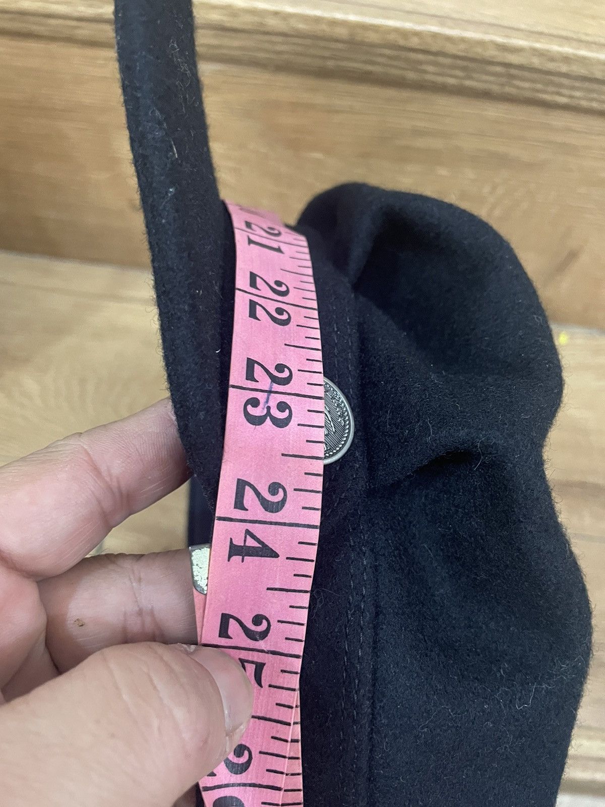 Authentic BURBERRY wool Blue label Hat - 5