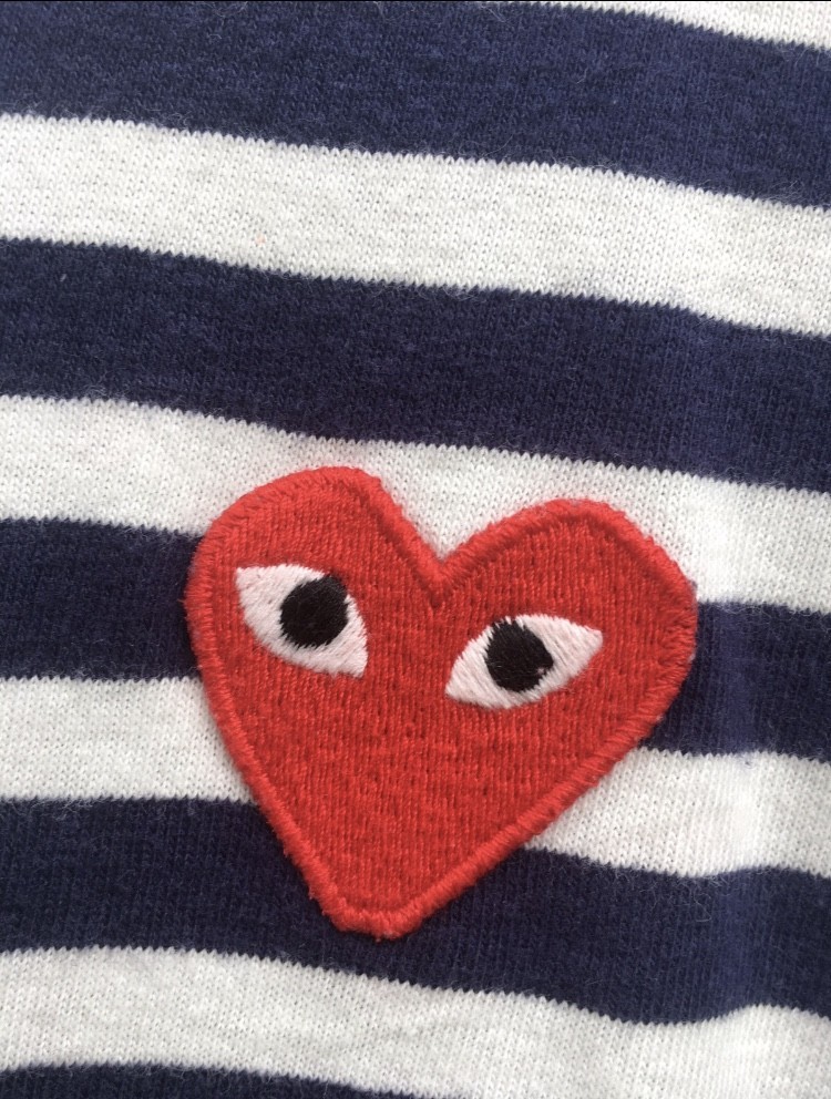 2012 Comme Des Garcons Stripes Longsleeve Shirt - 4