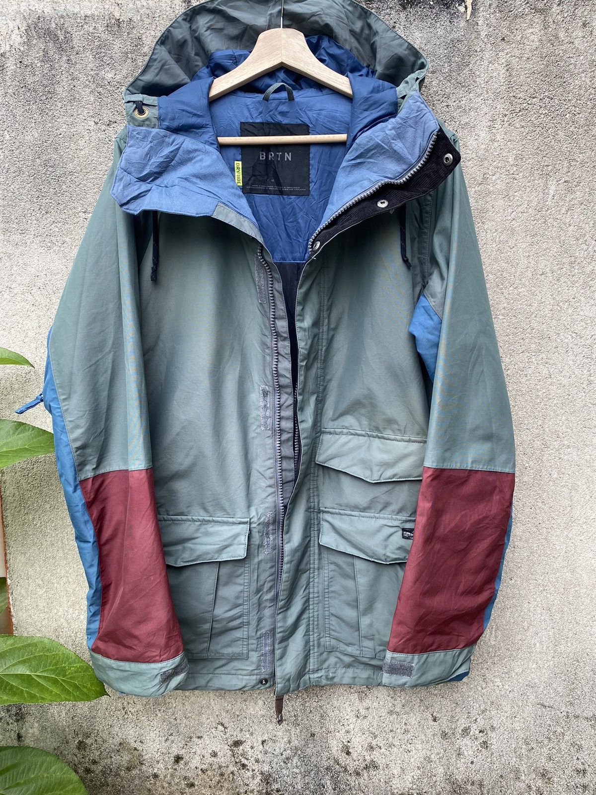 Burton Dryride Tricolour Patchwork Jacket - 3