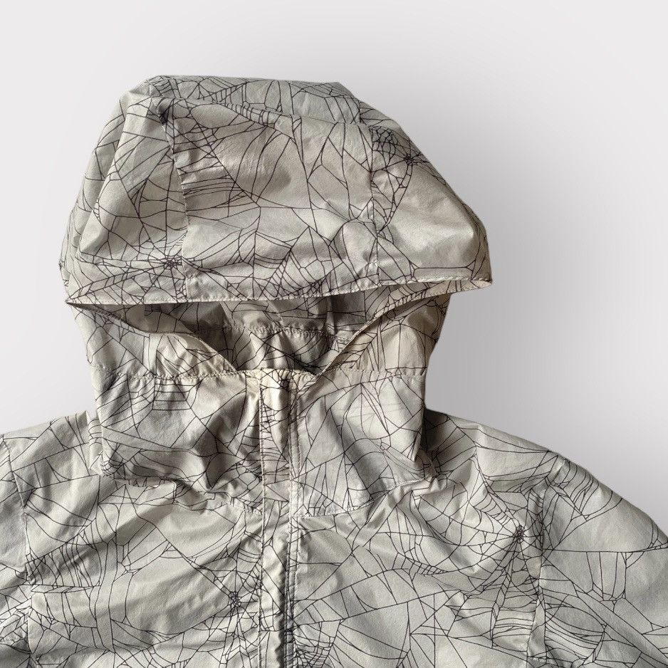 SS12 Runway Spider Web Windbreaker - 3