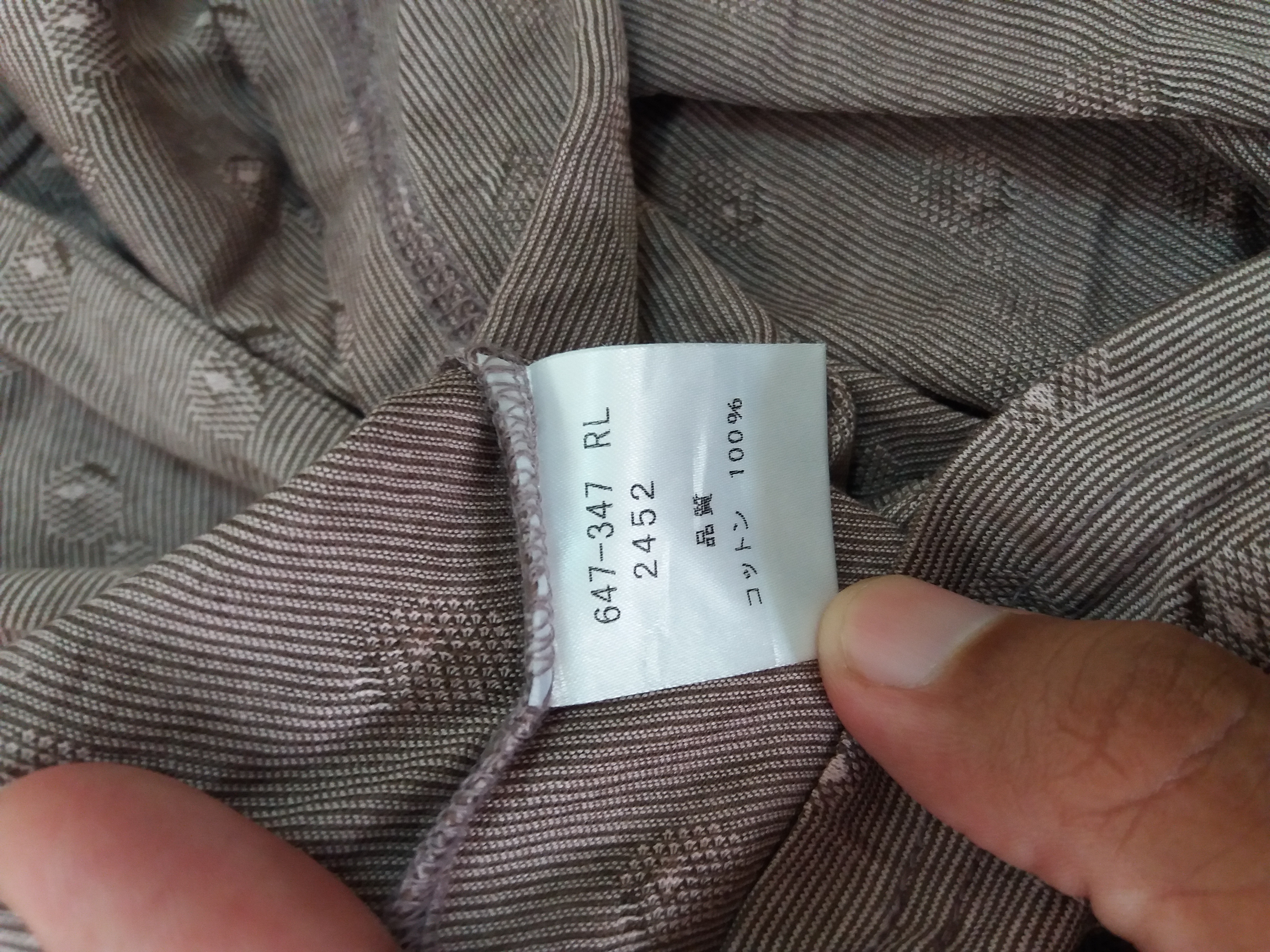 Stephan Schneider cotton t-shirt made in japan/size 4 - 6
