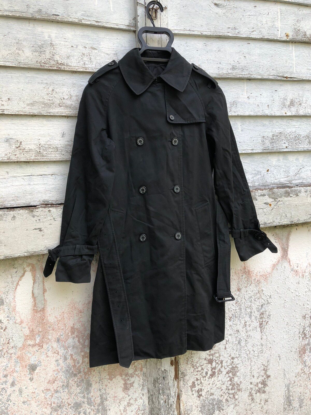 MACKINTOSH BELTED TRENCH COAT 32 - 3