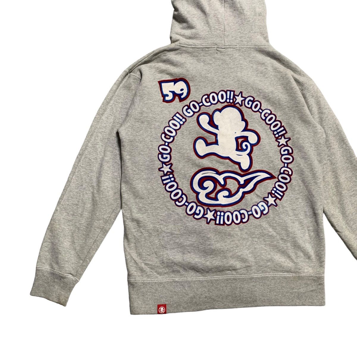 Japanese Brand - Go-Choo Big Logo Hoodie - 2