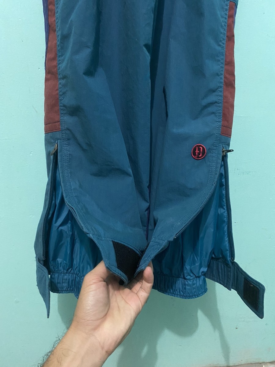 Japanese Brand - Overall Straps Jumpsuit Techno Gear Descente Multicolour - 6