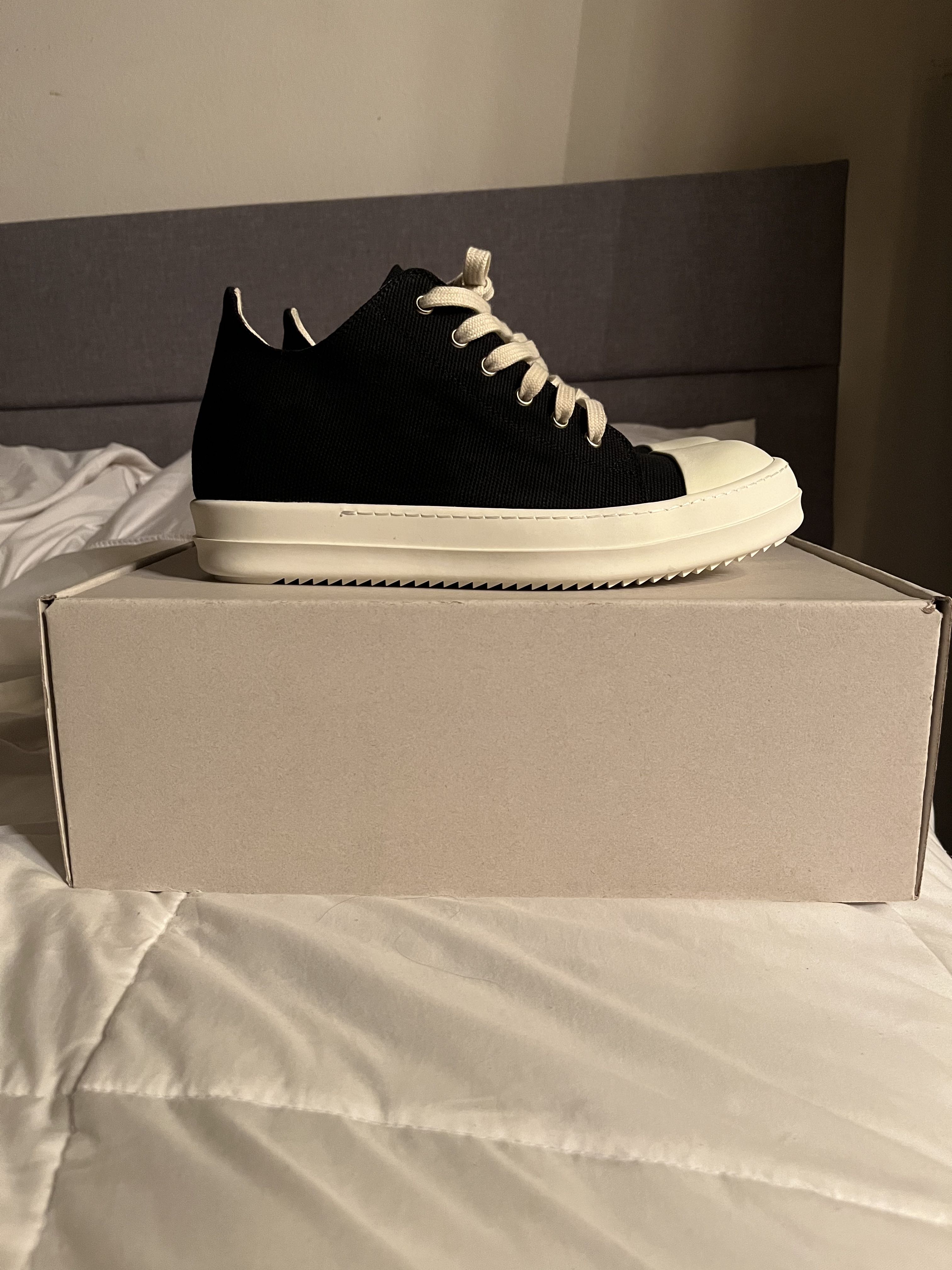 Rick Owens Ramones Low - 1