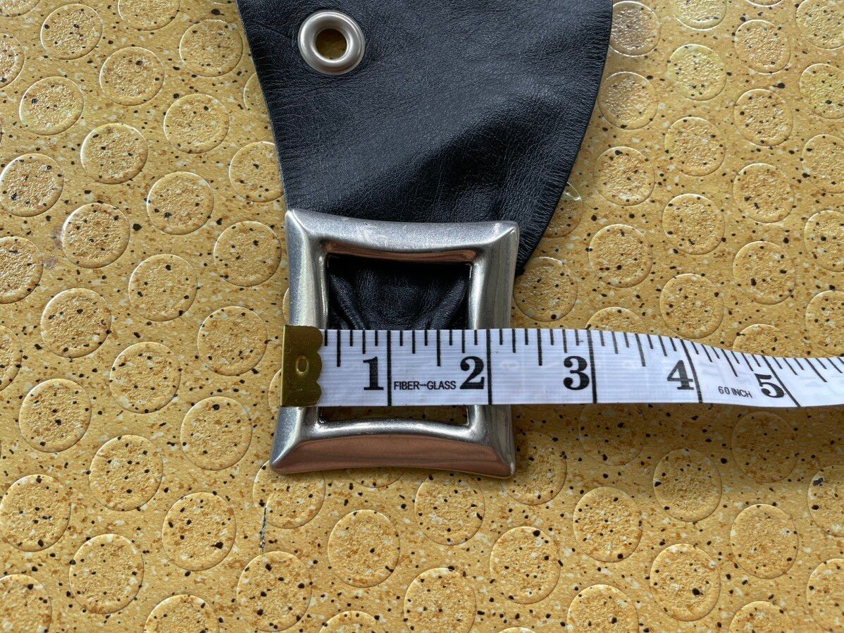 Japanese Brand - leather belt tg2 - 5