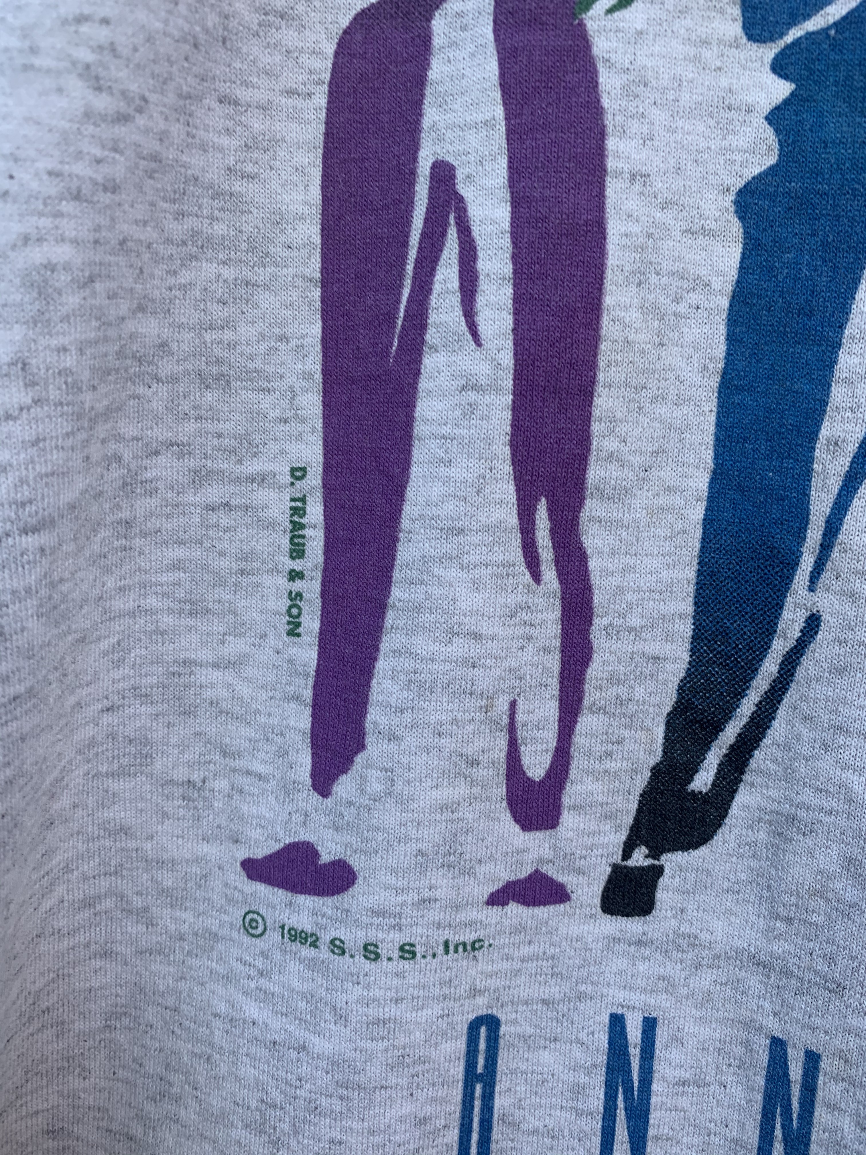 Art - Vintage 92 Annapolis Jazz Festival D. Traub & Son Tee - 4