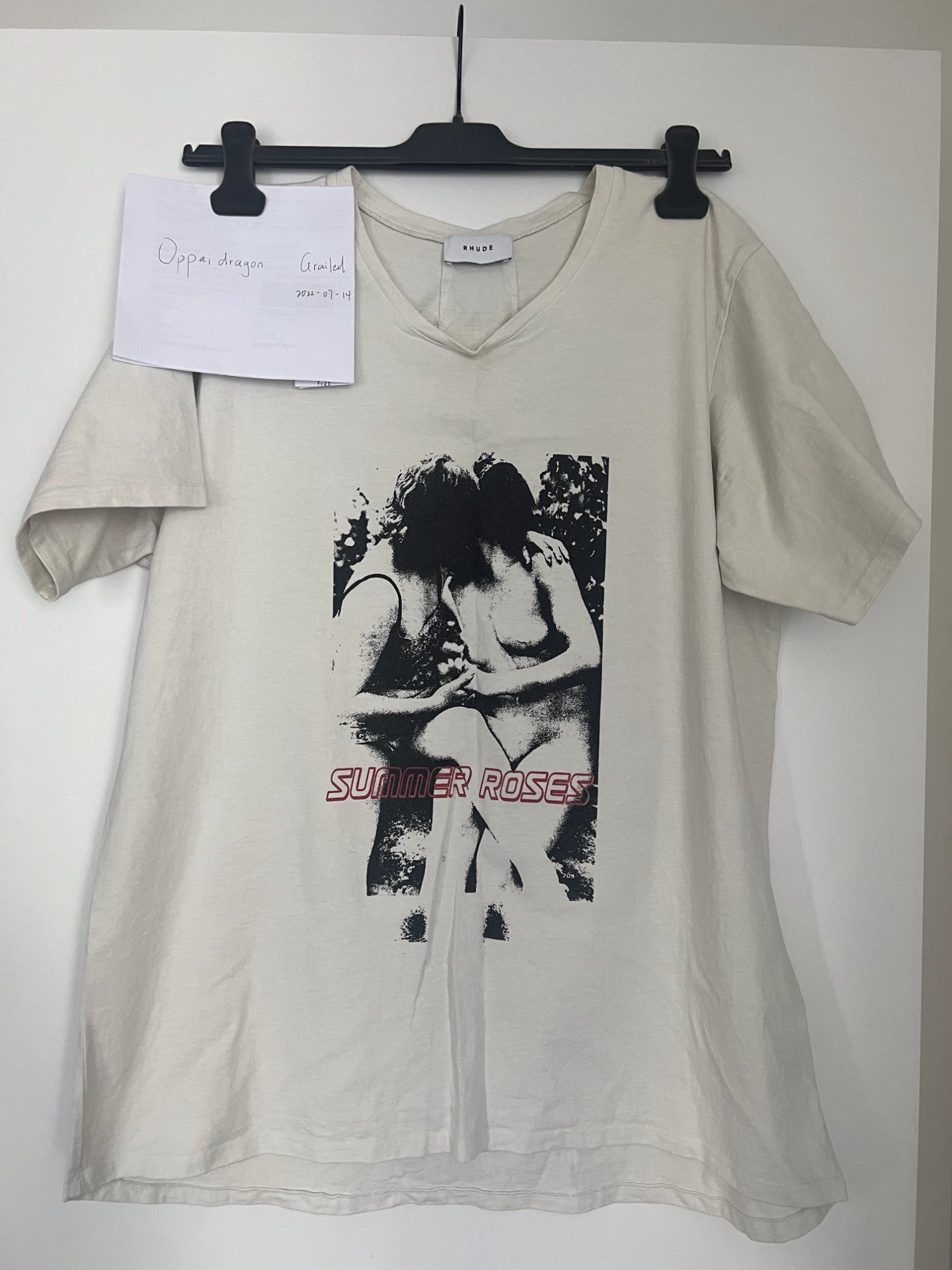 RHUDE Son of a Beach Vintage Graphics Tee - 1