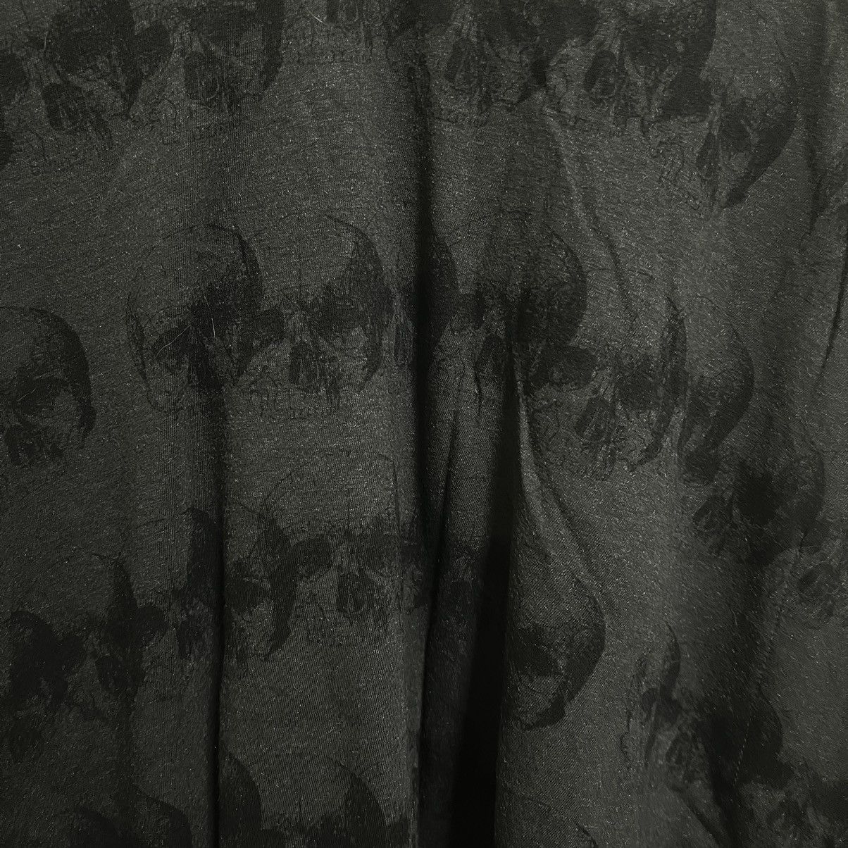 Hysteric Glamour Skull Poncho - 2