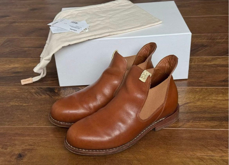 visvim 24AW GORNERGRAT MID-FOLK boots - 1