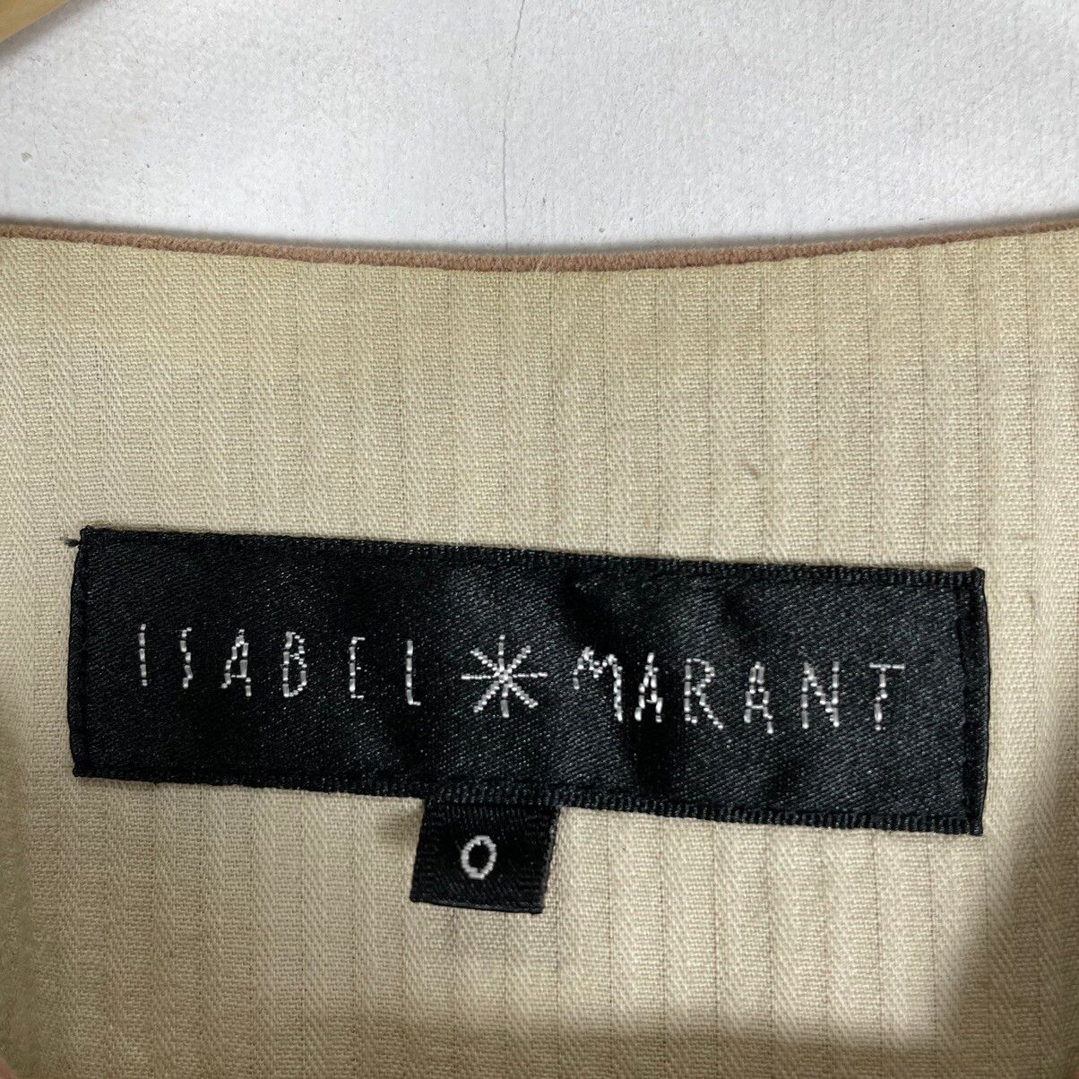 ⚡️ISABEL MARANT Cropped Button Jacket - 10