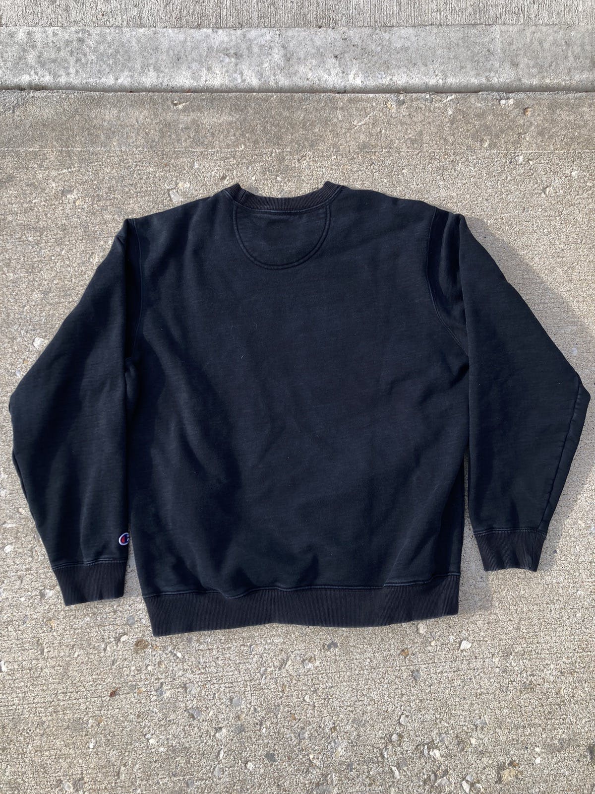 Supreme Chrome Champion Crewneck SS19 fashion Black