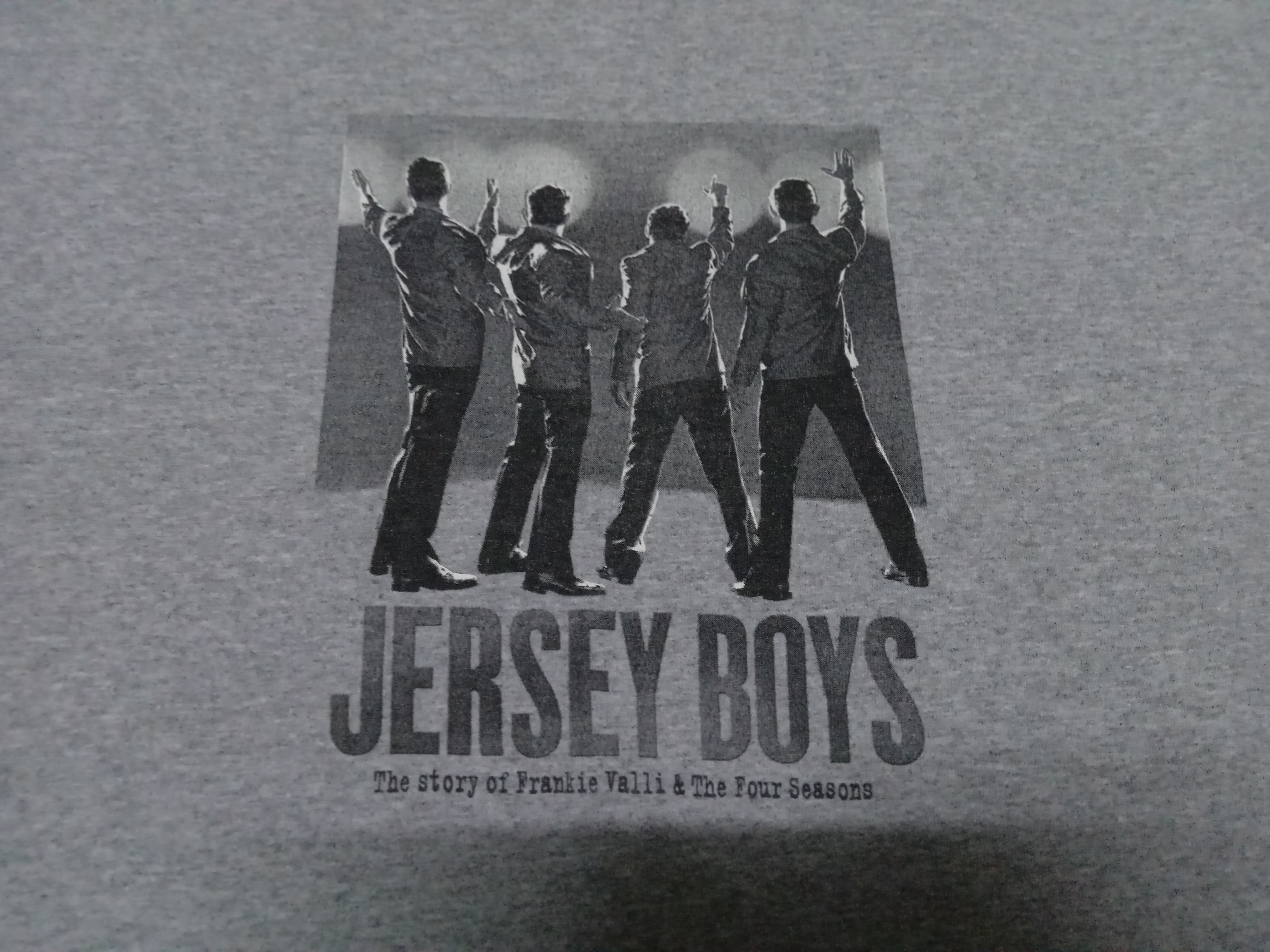 Movie - Rare promo movie Jersey Boys Tee Clint Eastwood Dreamgirls - 2