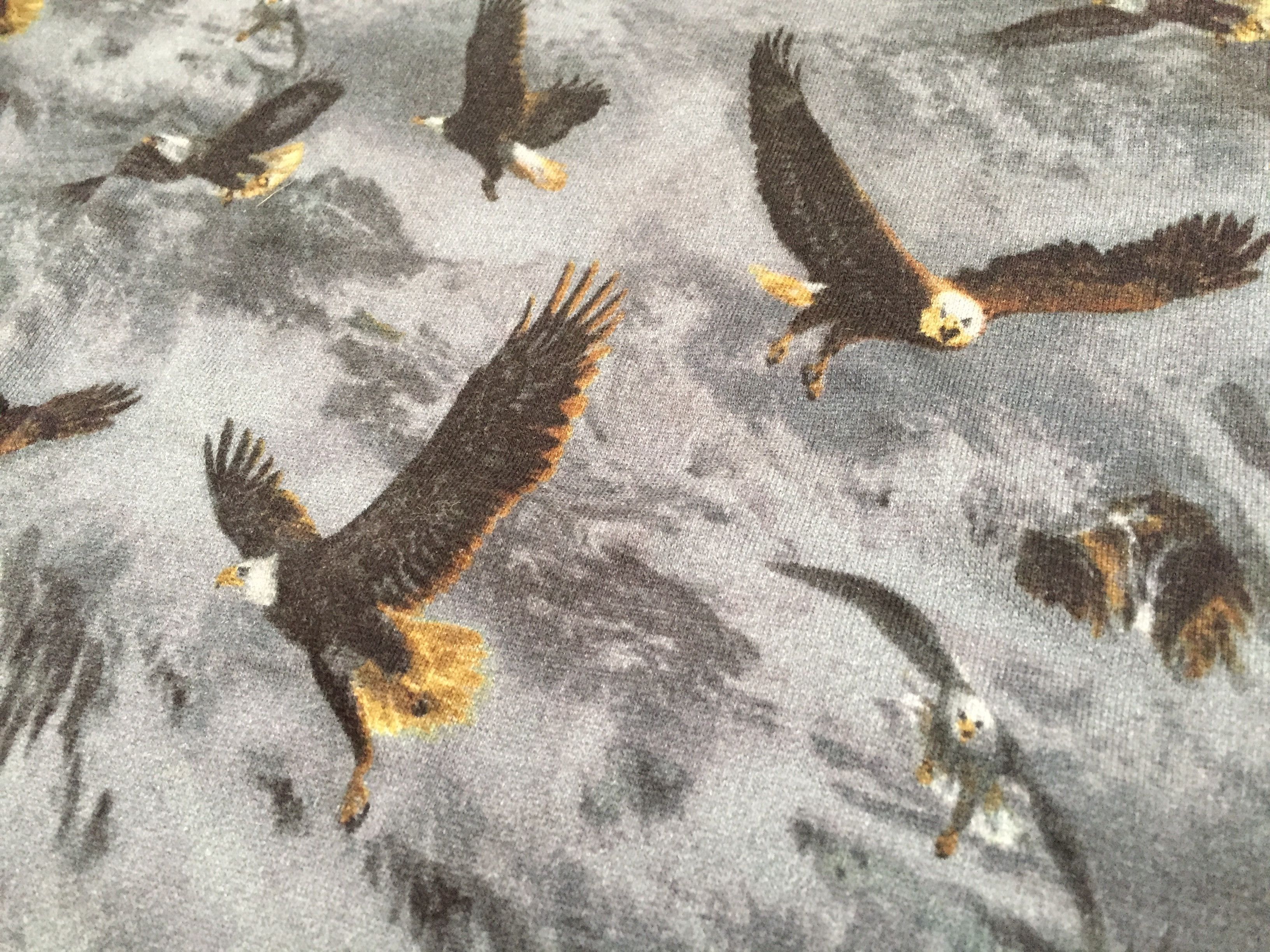 Carhartt Work In Progress Eagle Print Crewneck Sweatshirt - 8