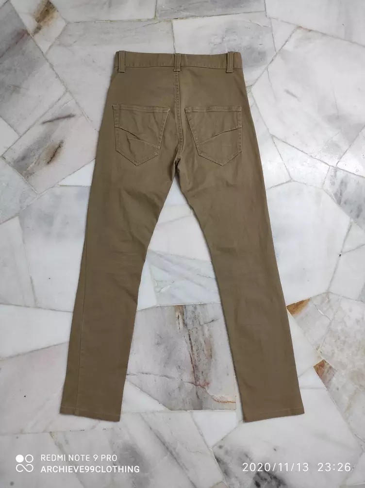 Vintage - Cote mer vintage fatigue skinny military pants - 2