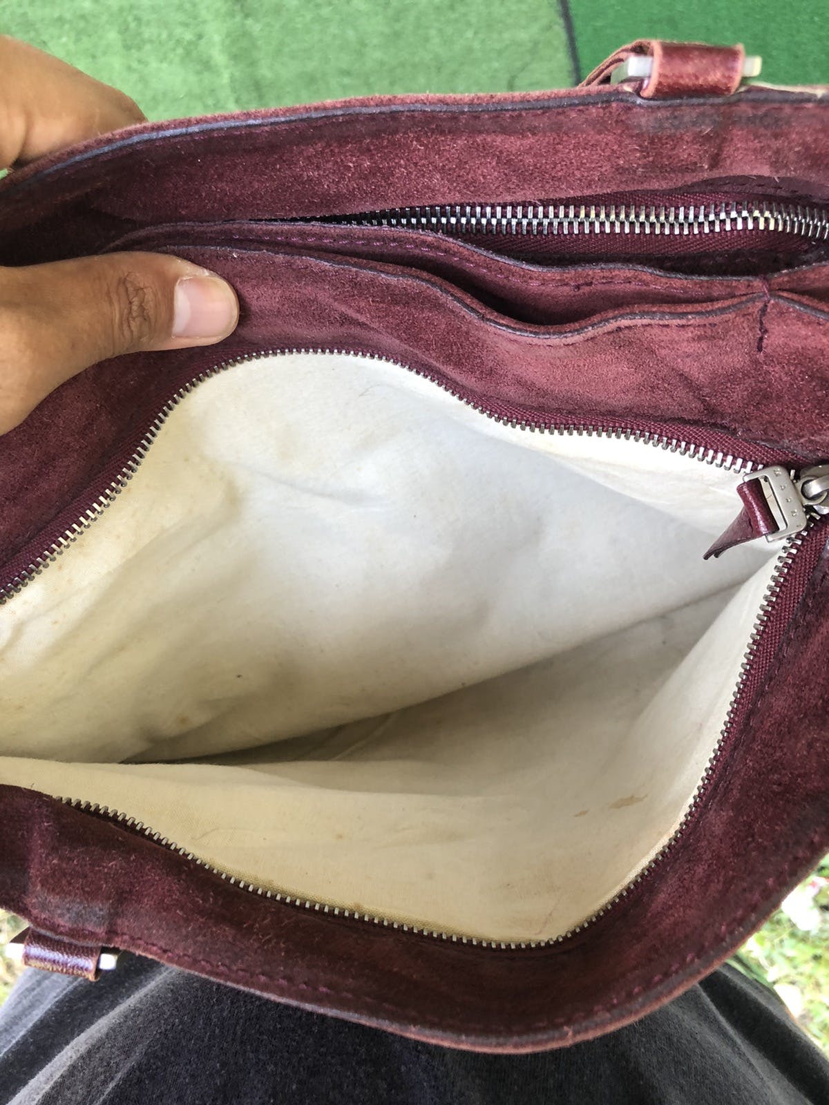 Vintage Marni Leather Handbag Made in Italy - 11