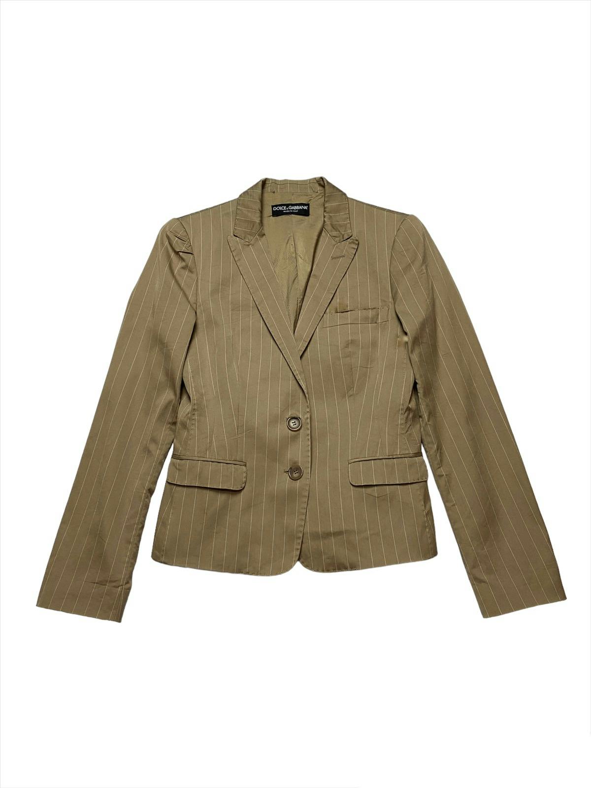 Rare D&G Dolce Gabbana Croptop Style Blazer Jacket - 1