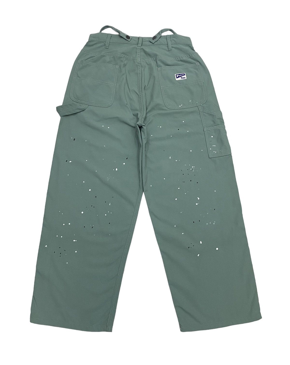 🇯🇵GRAIL🔥PAINTERS PANTS SMOKEY GREEN CARPENTER LIKE CARHARTT - 2