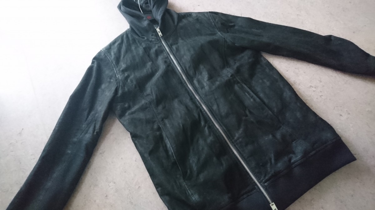 Iro - 1,390€ Long Hooded Lamb Leather Jacket M L - 4