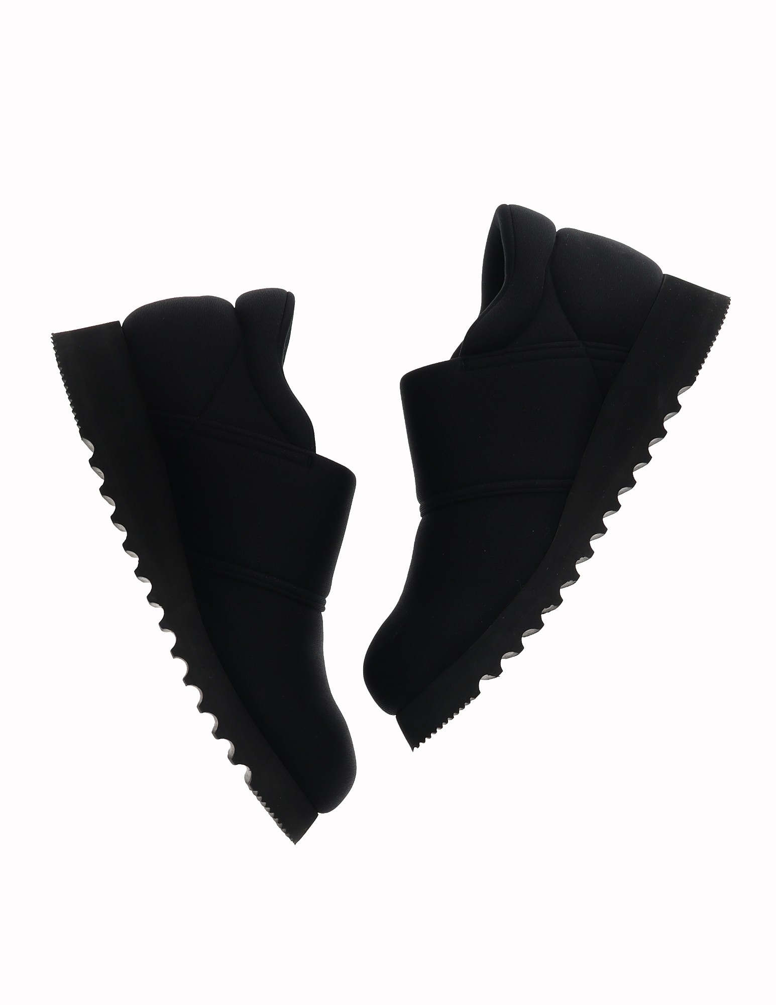 Yohji Yamamoto Noir Spiked Clogs  - 5