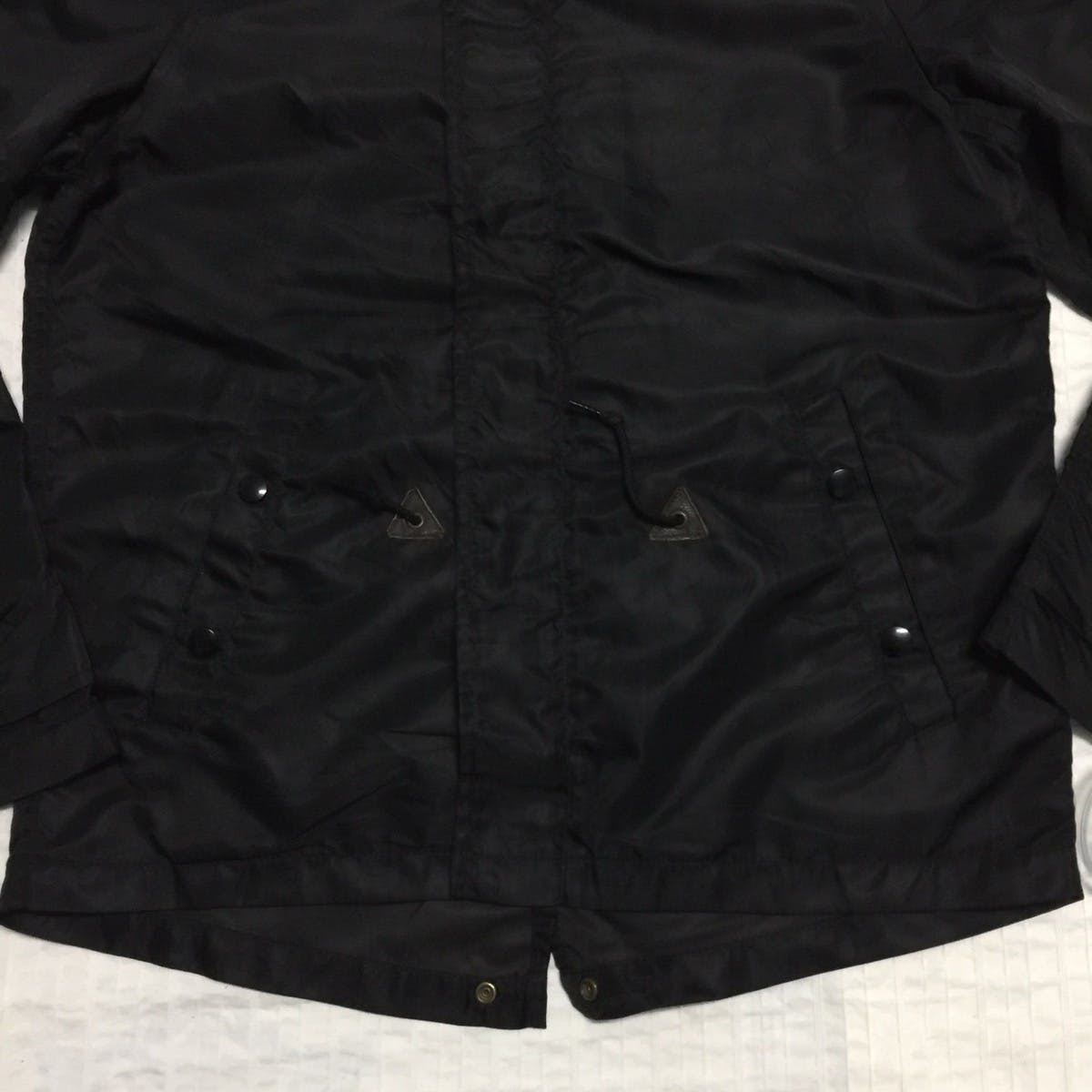 Type Combat Jacket Schott NYC Cap style hoodie jacket - 16