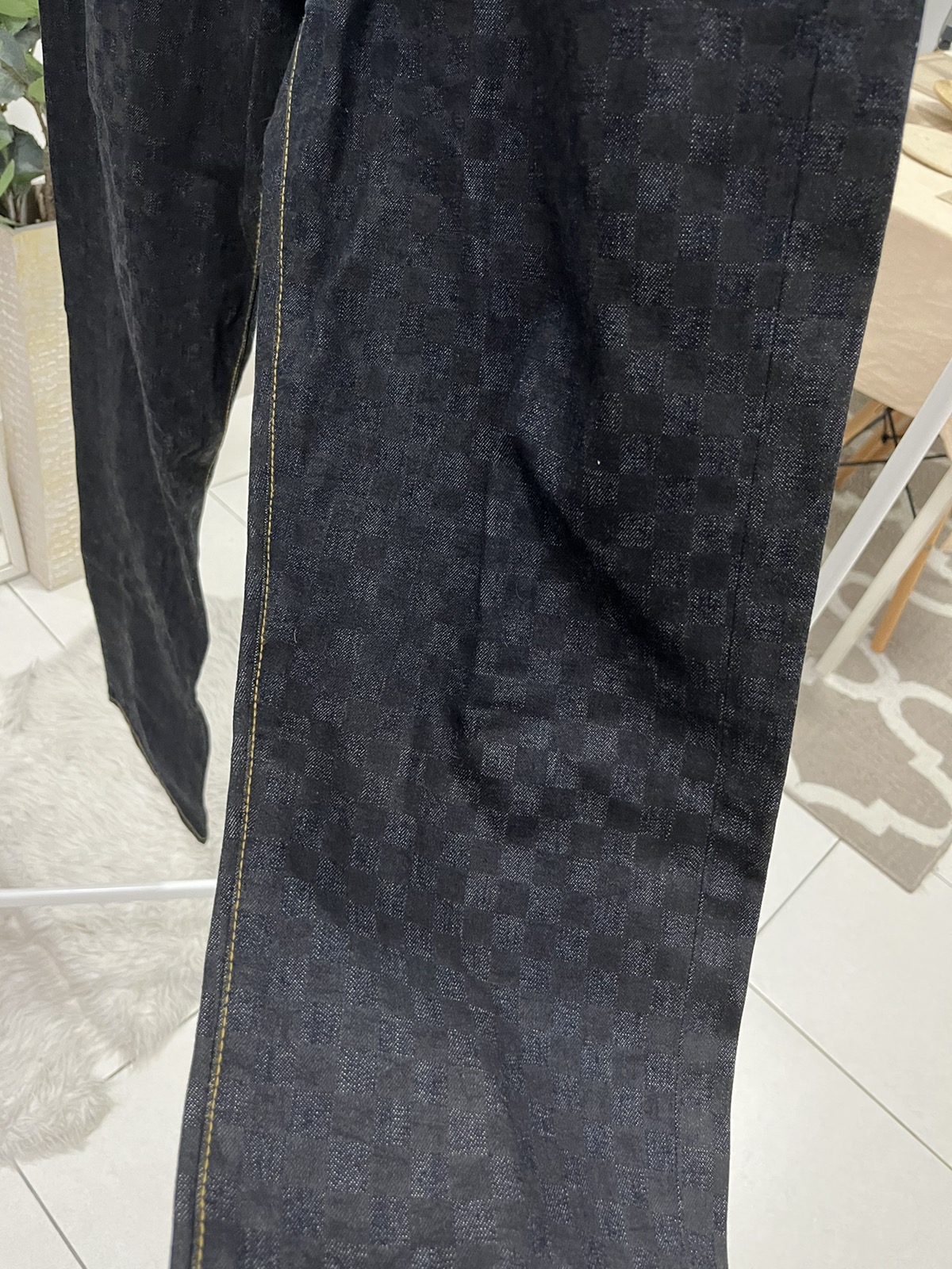 Rare Sasquatchfabrix Pattern Jeans - 3