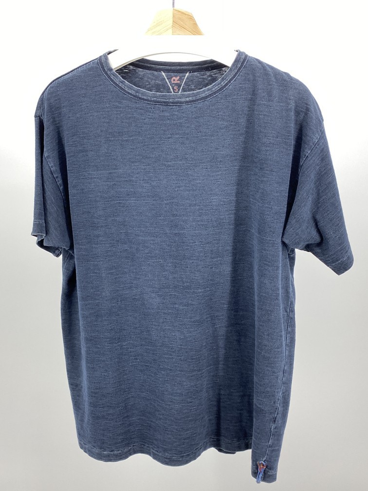 45rpm - Indigo Dyed T-Shirt - 1