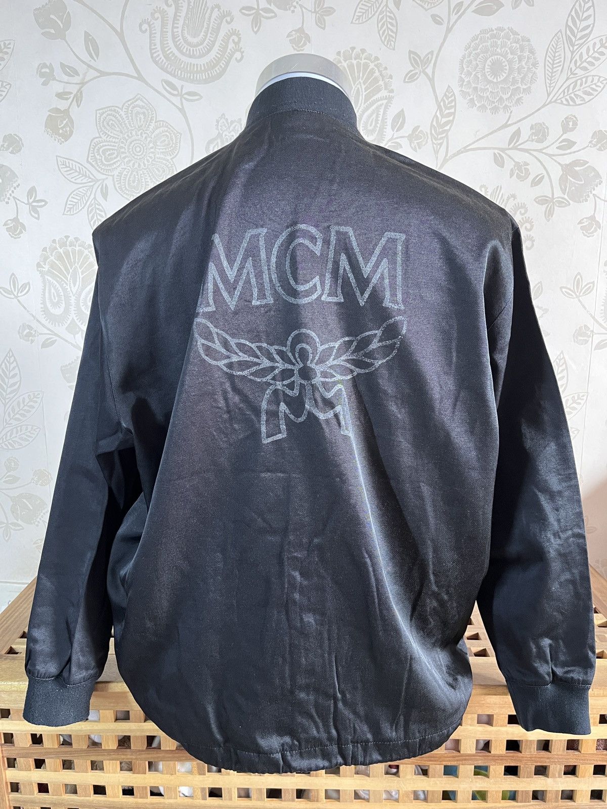Legere MCM Light Sweater Jacket Vintage 90s - 2