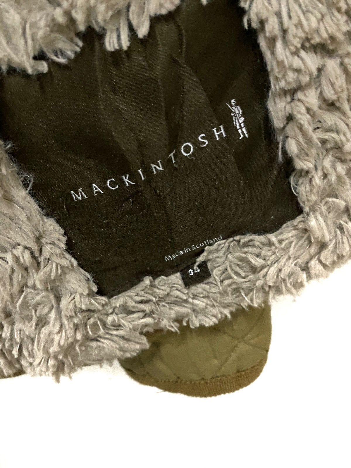 Mackintosh Fur Quilted Jacket Made in United Kingdom - 6