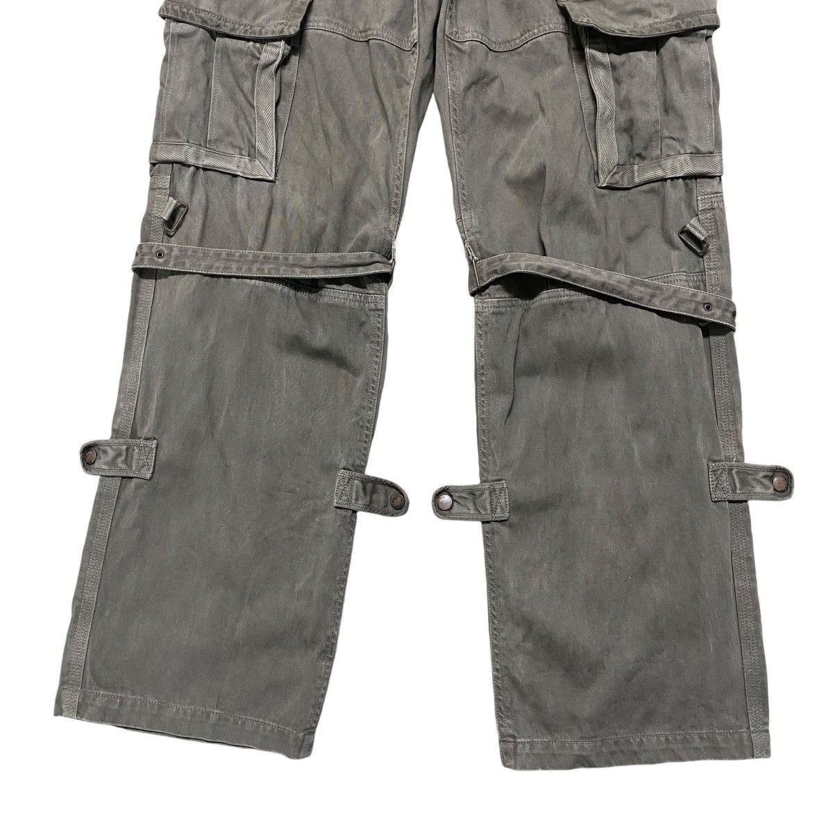 TTT_MSW tttmsw クリアランス bondage cargo pants