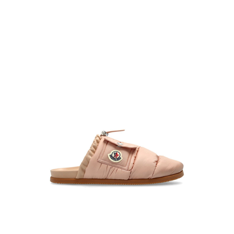 MONCLER Women's Pink Slides New (Women's size:5;) - 1