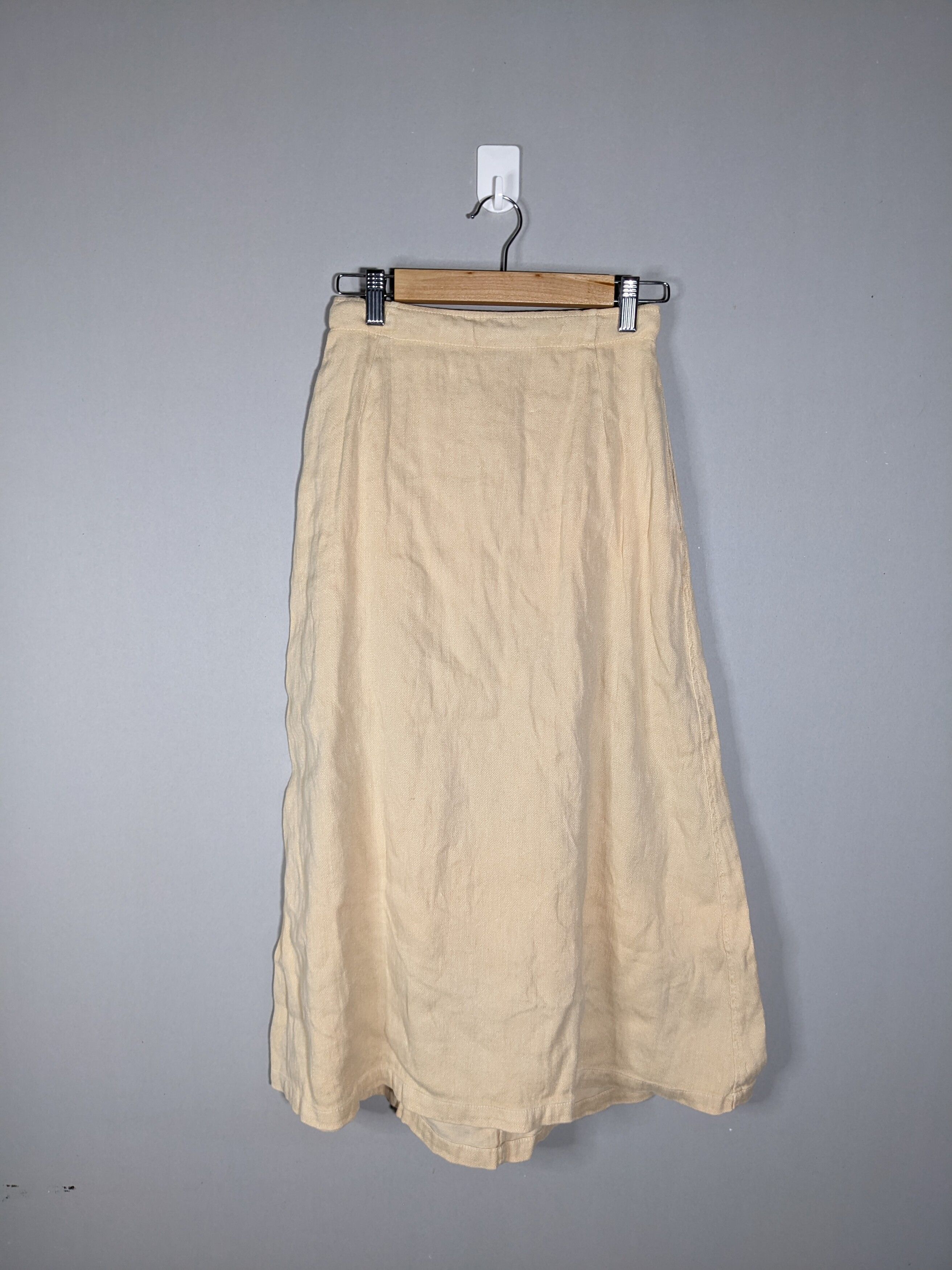 Vintage 45rpm Japan Designer Skirt With Belt - 2