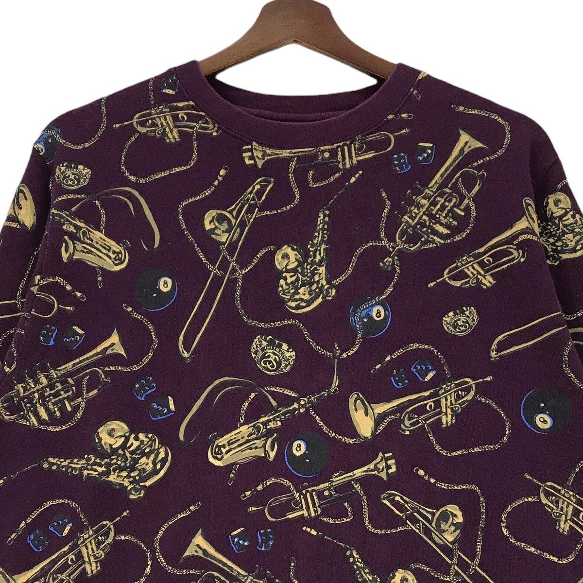 STUSSY Crewneck Sweatshirt Full Print Stussy - 3