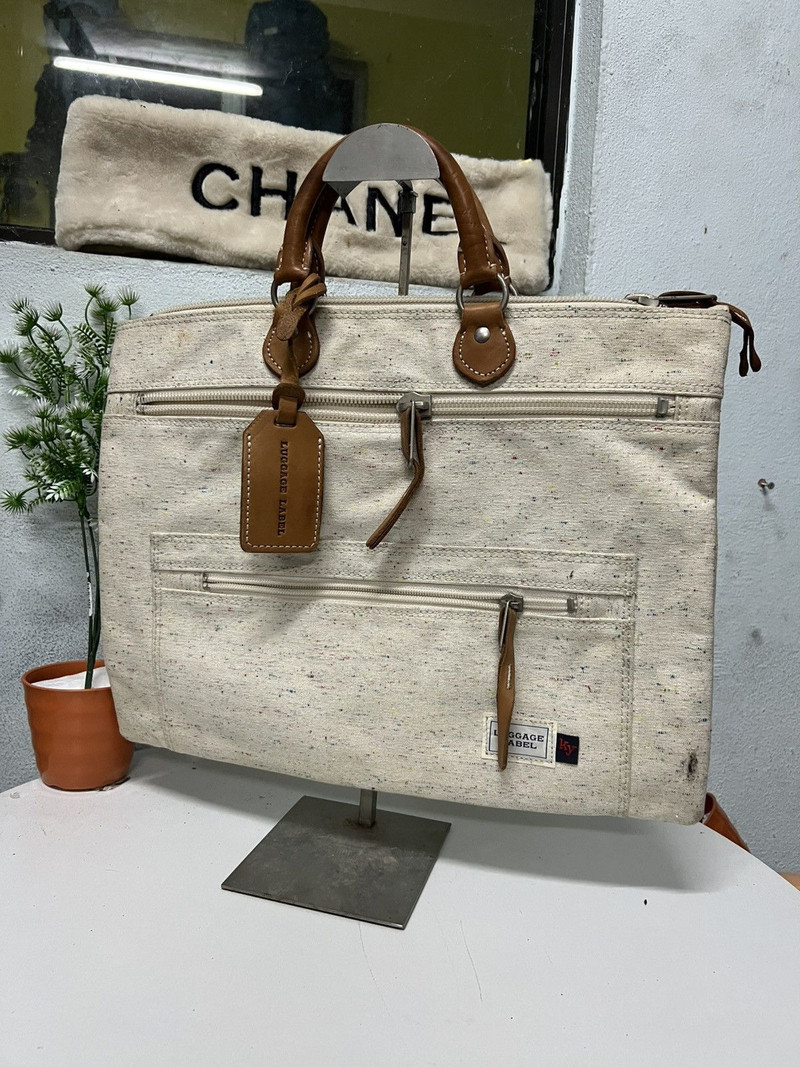 Luggage Label Briefcase - 1