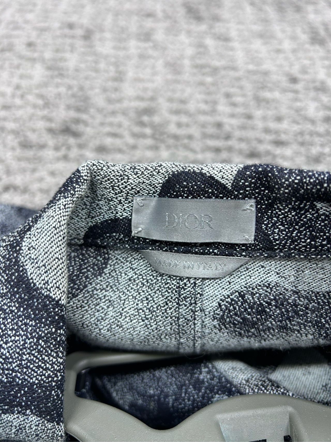 Dior Peter Doig embroidered camouflage jacquard jacket - 3