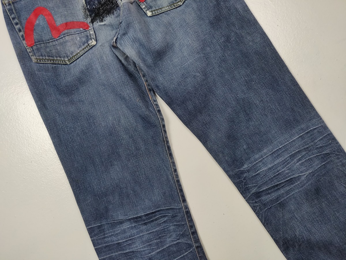 Evisu - Japanese Yamane Original Jeans Denim - 14