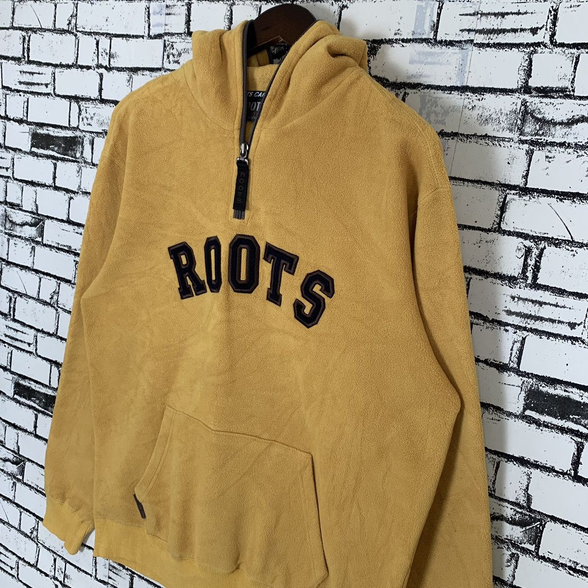 Roots Canada Embroidered Hoodie Pullover - 3