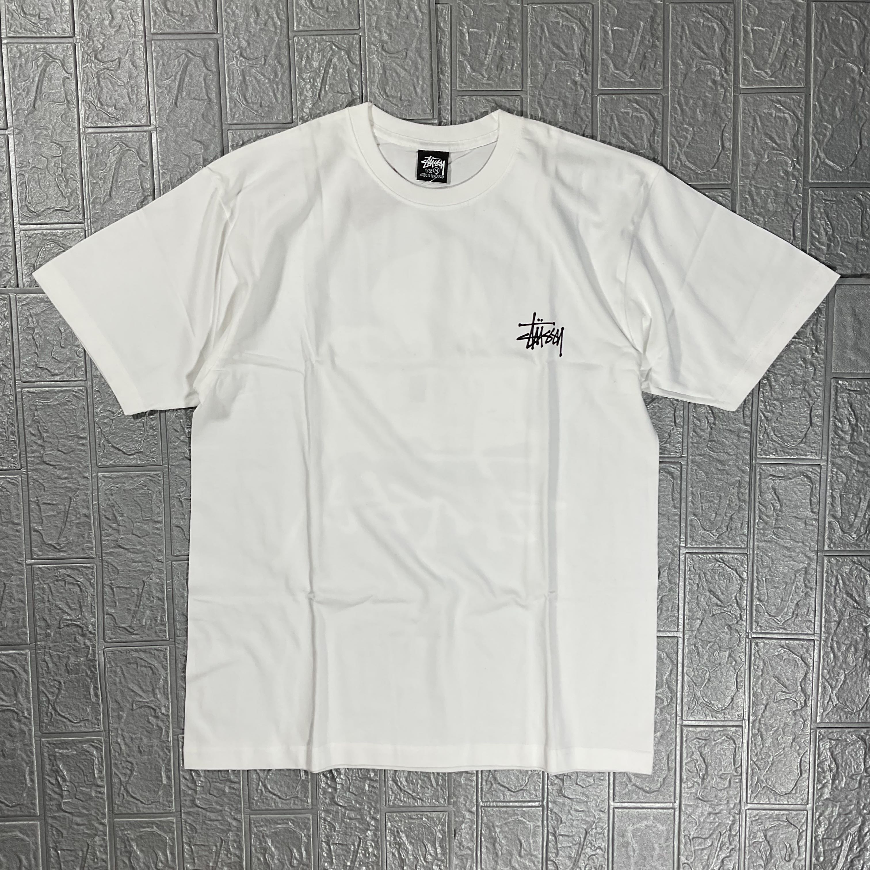 Stussy Melted Tee White - 3