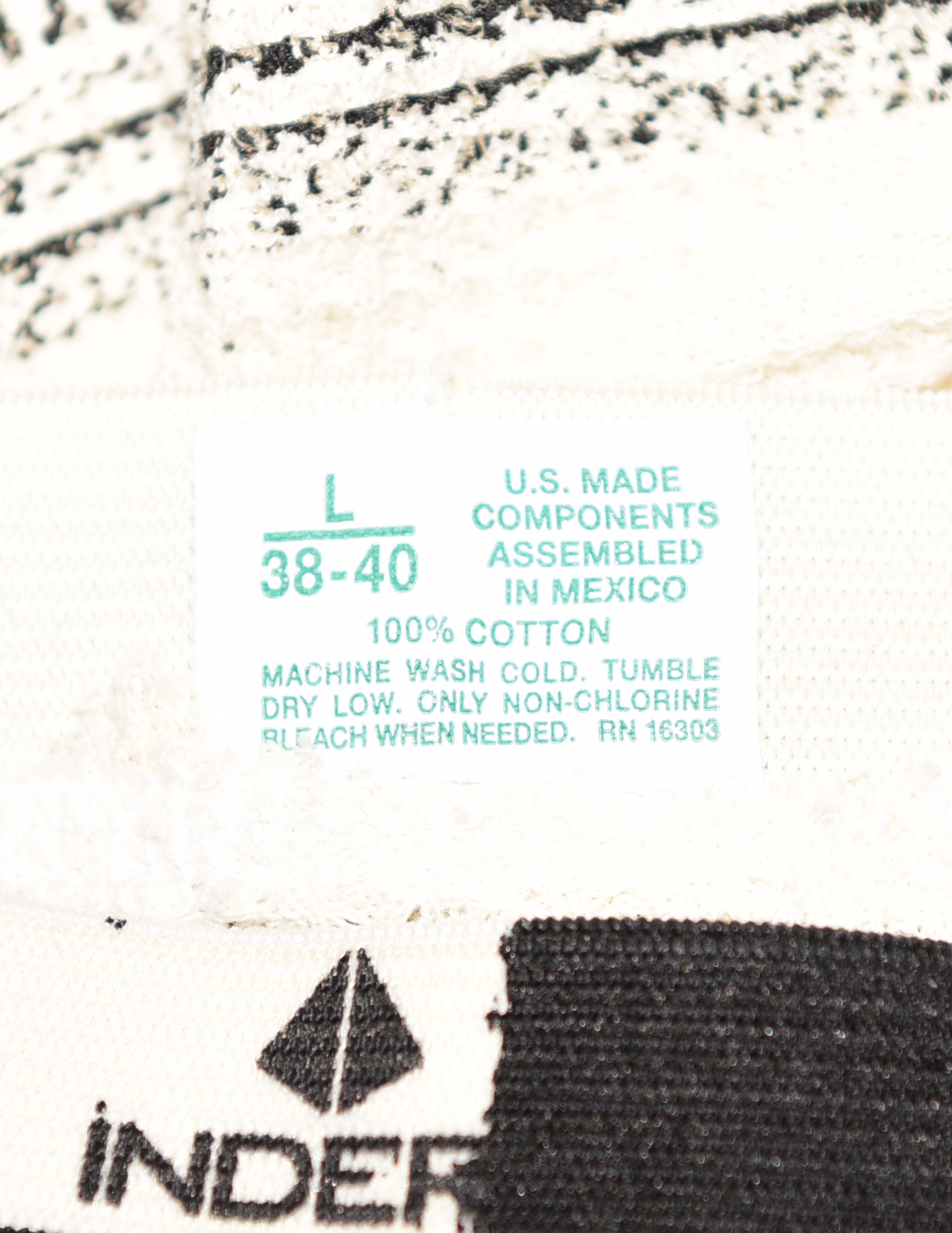 Cave City "Secrets" Waffle Knit Thermal Set - 8
