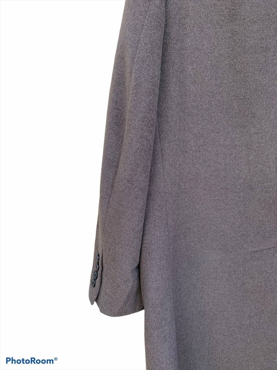 Burberry 35% Cashmere Luxury Long Coat - 12