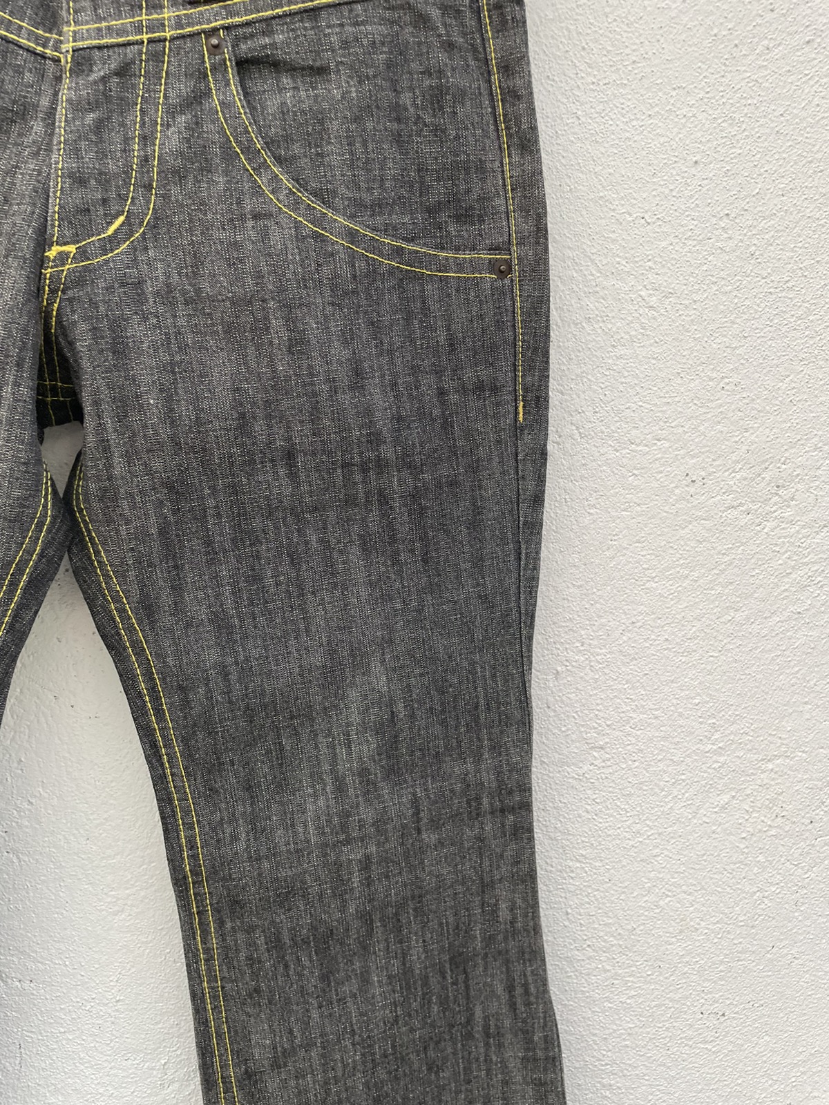Flare Jeans Ville D’Espoir denim Jeans Made in Japan - 4