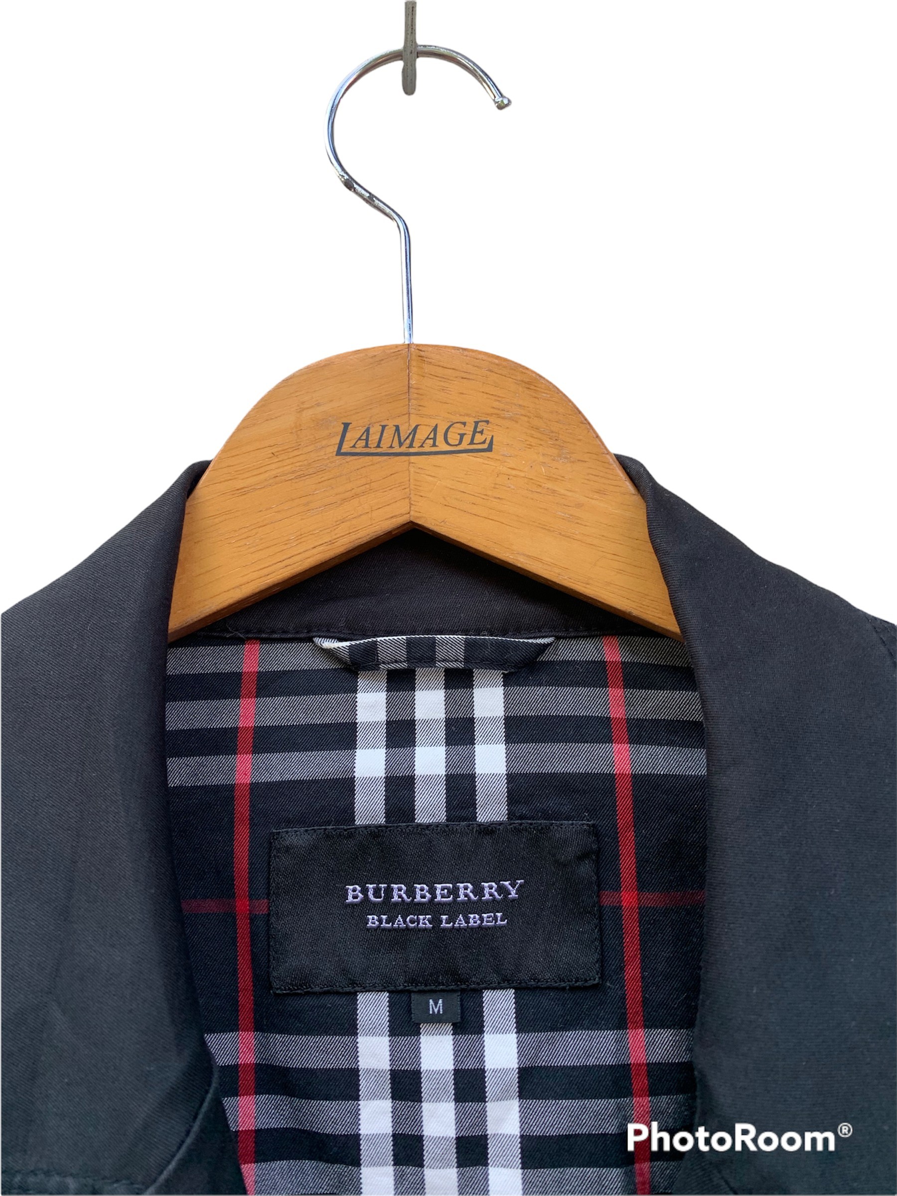 Burberry Black Label Cotton Field Jacket - 3