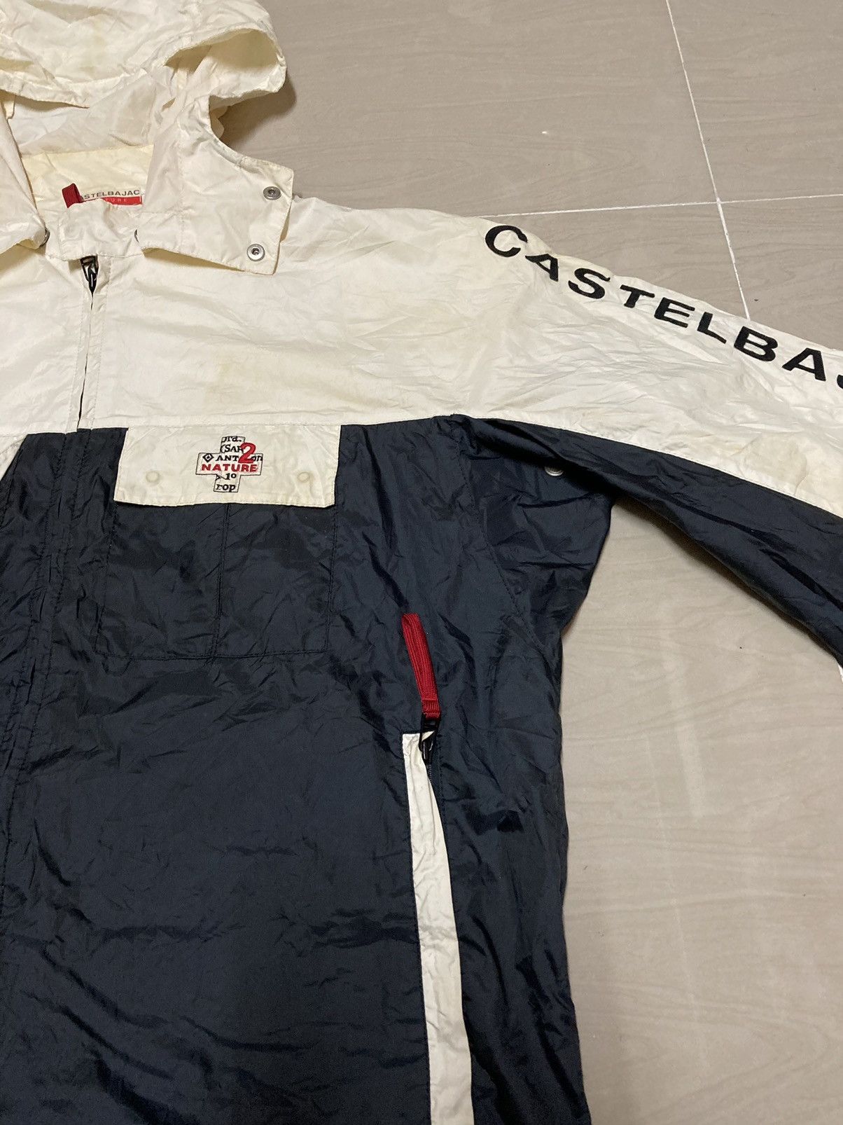 Vintage Castelbajac 2nature Lightweight Windbreaker Jacket - 3