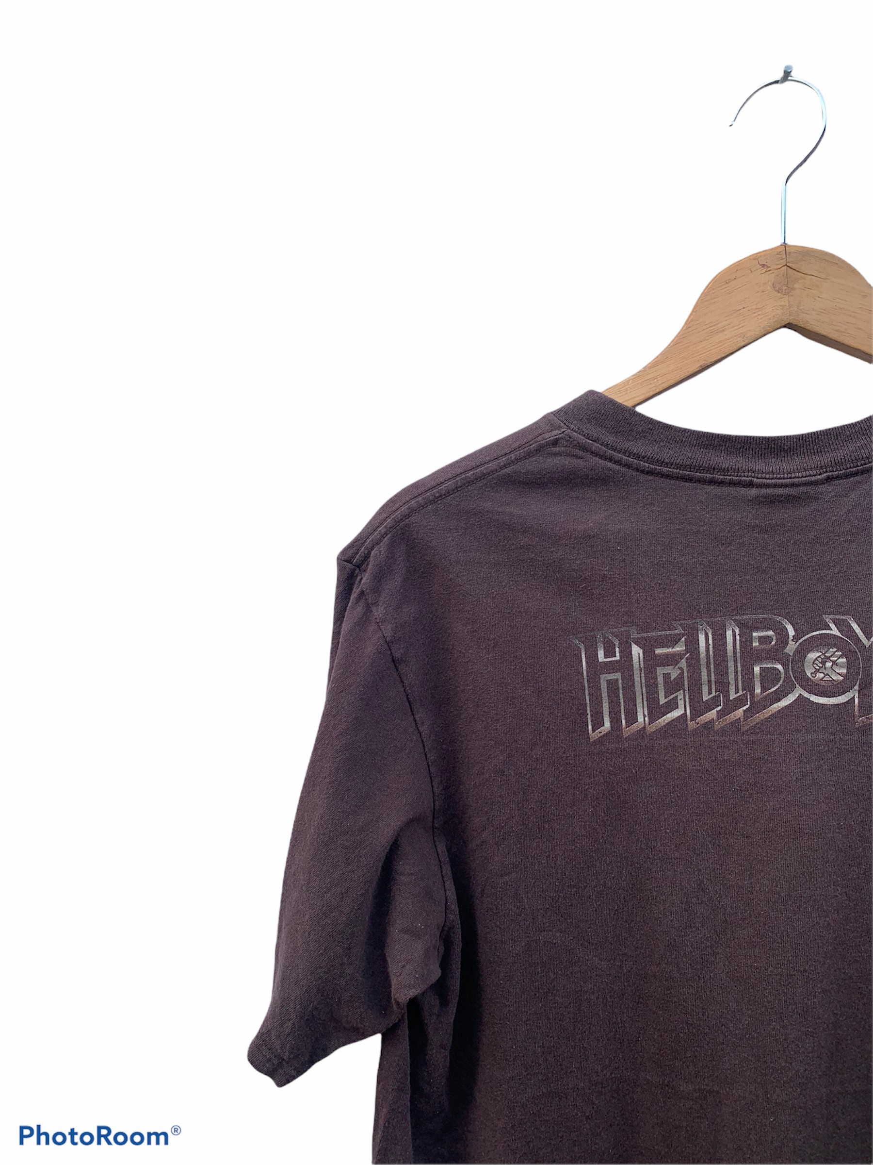 Anvil - Vintage Hellboy II The Golden Army 2008 B.P.R.D. Official Promo T-Shirt - 7