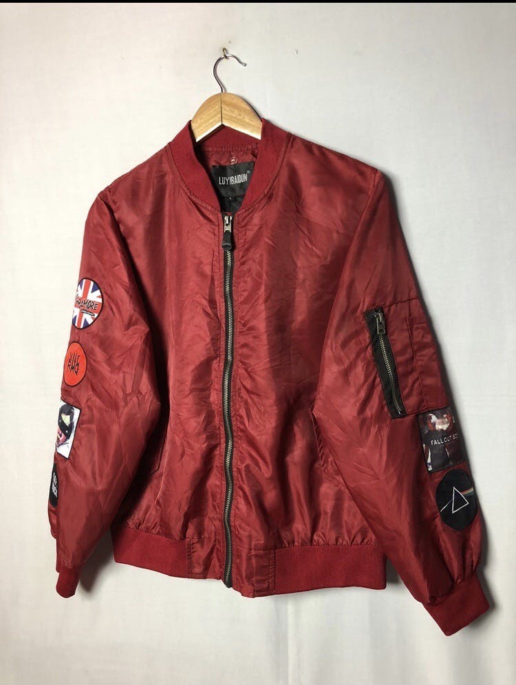 Punk Rock Style bomber jackets - 4