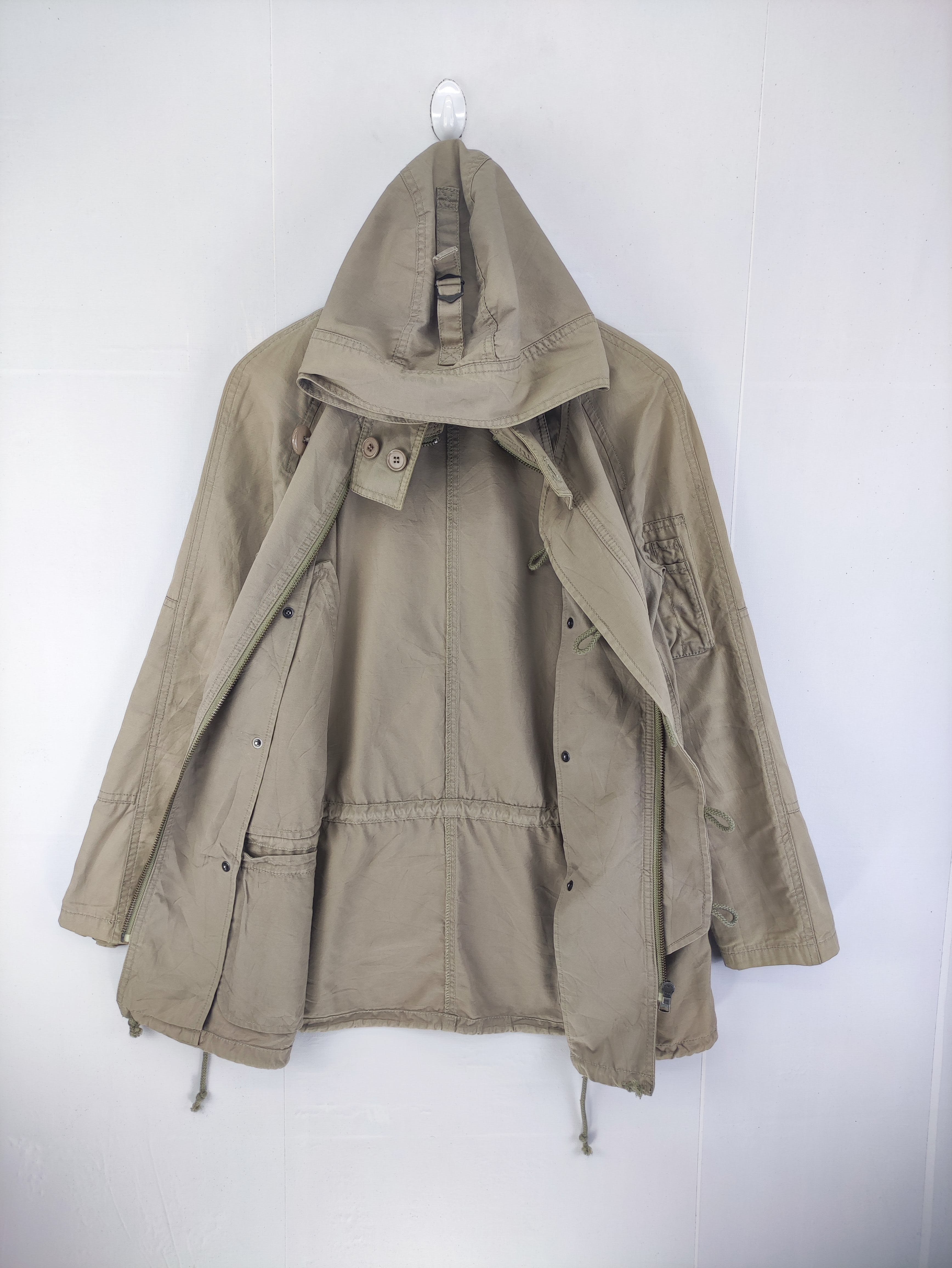 Vintage Jill Stuart Jacket Hoodie Zipper - 3